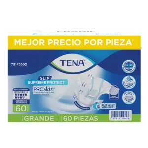 Tena Slip Supreme Mediano 60 pzas