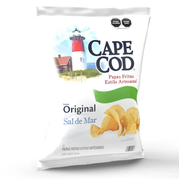 Cape Cod Papas Fritas 850g