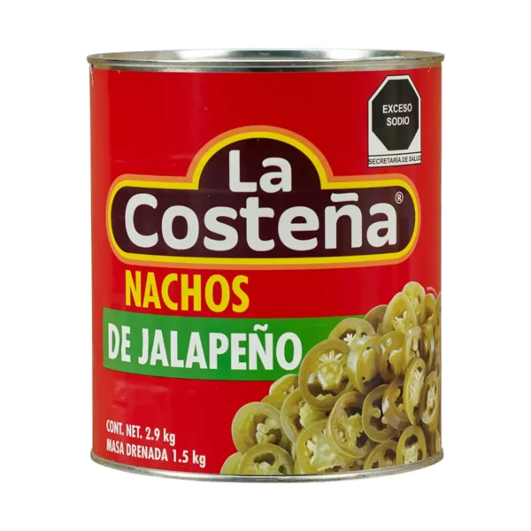 La Costeña Chiles Nachos 2.9 kg
