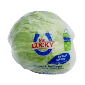 Mr Lucky Lechuga Bola 3 pzas