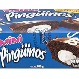 Marinela Mini Pingüino 24 Pzas