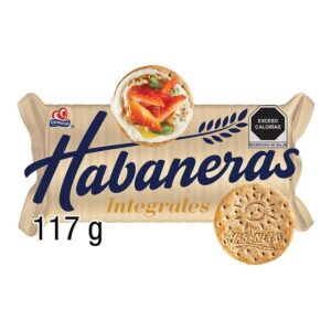 Gamesa Galletas Habaneras Integrales 117 g