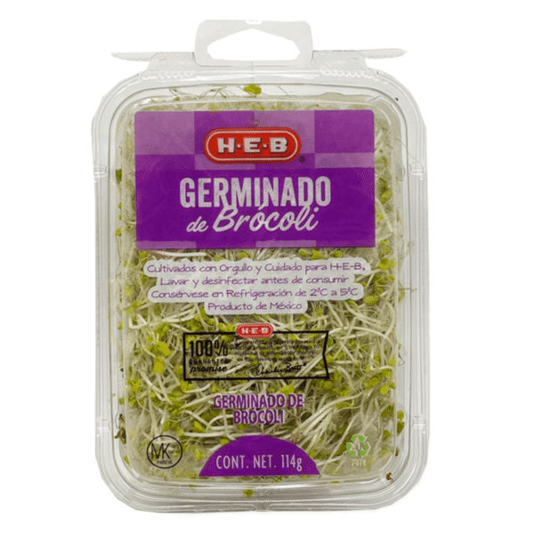 HEB Germinado de Brocoli 114 g