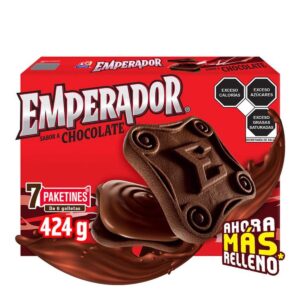 Gamesa Galletas Emperador Chocolate 382 g