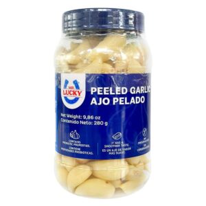 Ajo Pelado Bote 280 g