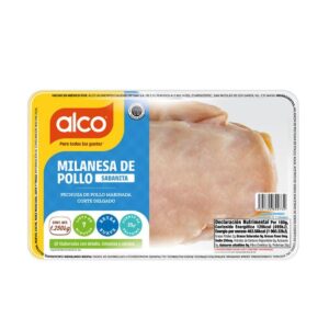 Alco Sabanita de Pechuga de Pollo Paquete 1.25 kg