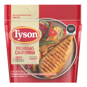Tyson Pechuga de Pollo Estilo California 700 g