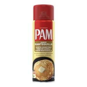 Aceite de Canola en Aerosol Sabor Mantequilla 141 g