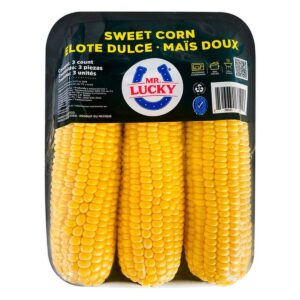 Elote Dulce Amarillo en Charola 1 pz