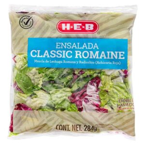 HEB Ensalada Classic Romaine 283 g