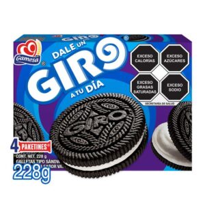 Galletas Gamesa Giro 228 g