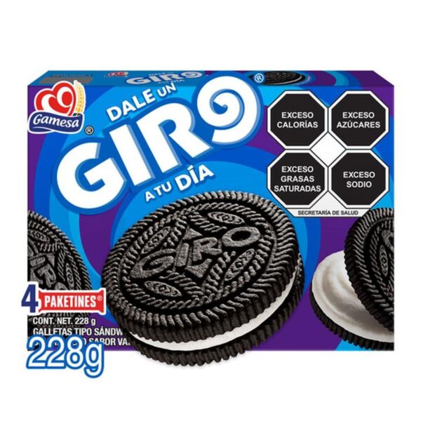 Galletas Gamesa Giro 228 g