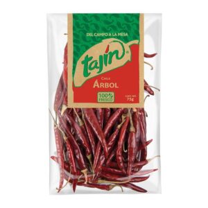 Tajin Chile de Arbol 75 g