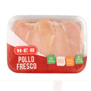 Pechuga de Pollo Fresca Sin Hueso HEB 1 30