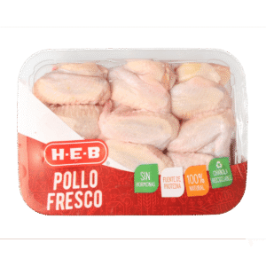 HEB Ala Natural de Pollo Fresca 1 kg