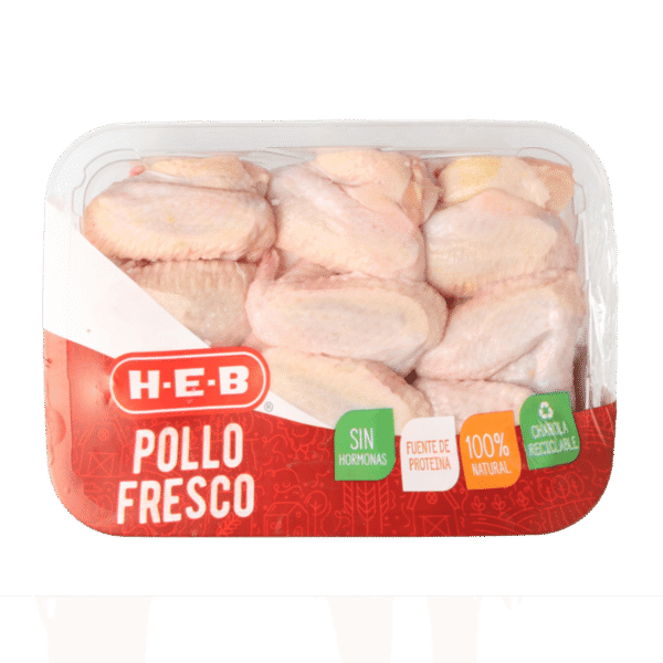 HEB Ala Natural de Pollo Fresca 1 kg
