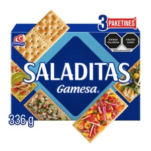 Gamesa Galletas Saladitas 330 g