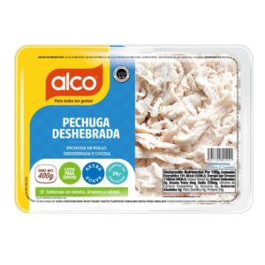 Alco Pechuga de Pollo Deshebrada 400 g