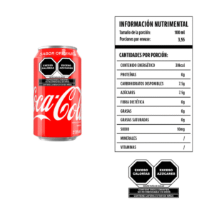 Refresco Coca Cola Original 355 Ml