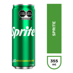 Refresco Sprite Sabor Lima-Limón 355 Ml