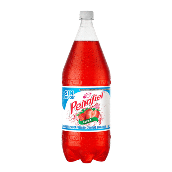 Peñafiel Agua Mineral de Manantial Fresa Light 2 L