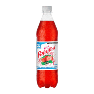 Agua Mineral Peñafiel Fresa Light 600 ml