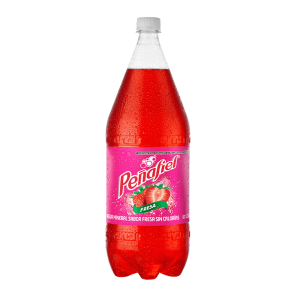 Peñafiel Agua Mineral Sabor Fresa 2 L