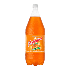 Peñafiel Agua Mineral de Manantial Sabor Mandarina 2 L