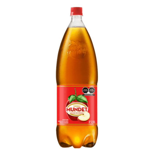 Sidral Mundet Refresco Sabor Manzana 2.5 L