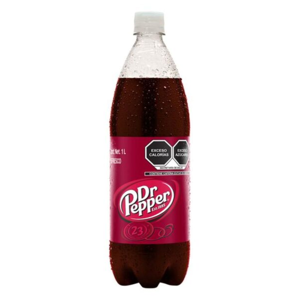 Dr Pepper Refresco Regular 1 L