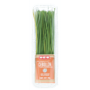 HEB Cebollin Empacada 50 g