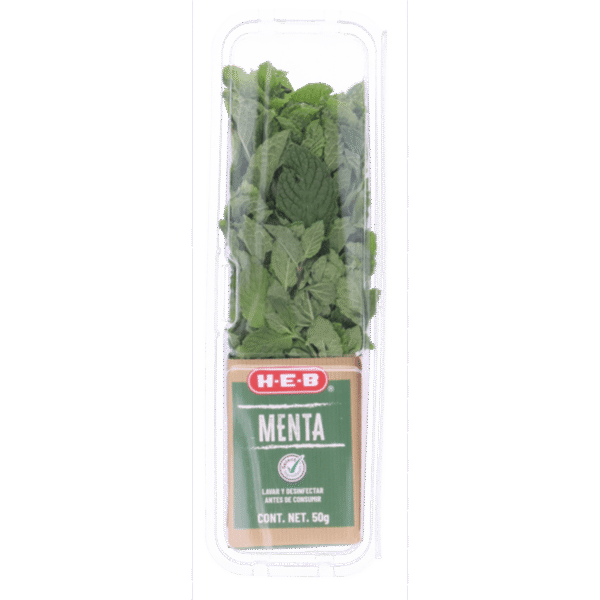 HEB Menta Empacada 50 g