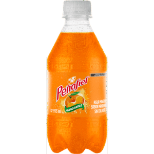 Agua Mineral Peñafiel Sabor Mandarina 355 ml