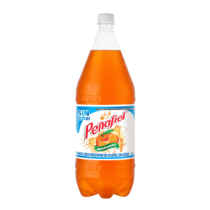 Peñafiel Agua Mineral de Manantial Mandarina Light 2 L