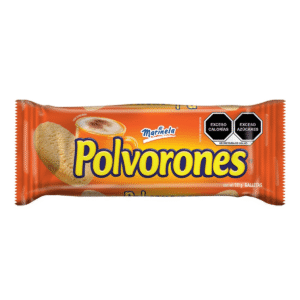 Marinela Galletas Polvorones Naranja 111 g