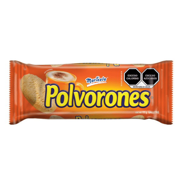 Marinela Galletas Polvorones Naranja 111 g