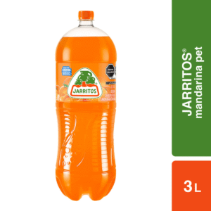 Jarritos Refresco Mandarina 3 L
