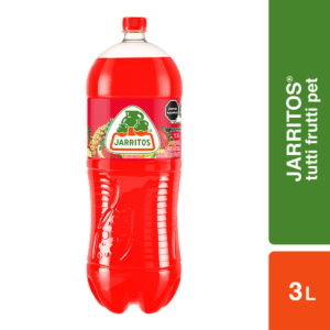 Jarritos Bebida Sabor Tutti Frutti 3 L