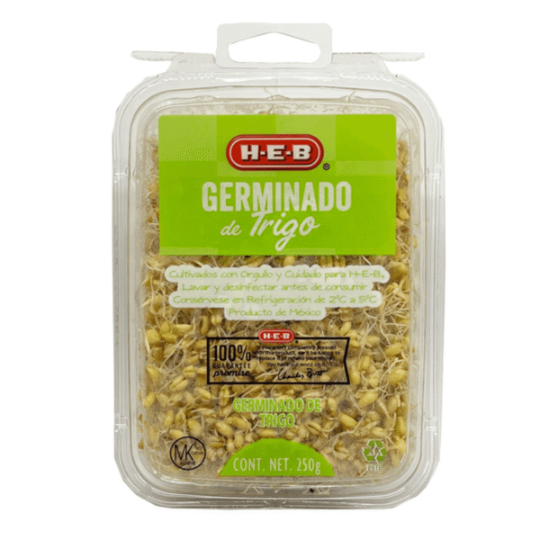 HEB Germinado de Trigo 250 g