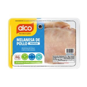 Alco Milanesa de Pollo Premium 500 g