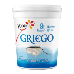 Yogurt Yoplait Griego Natural 1 kg