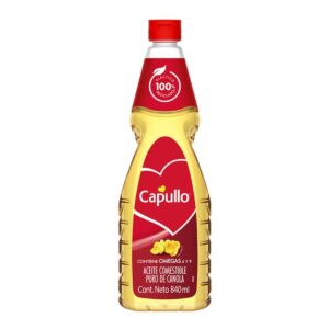 Aceite de Canola Puro Capullo 840 ml
