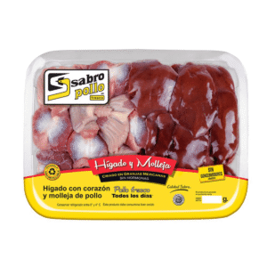 Higado con Molleja 1 Kg