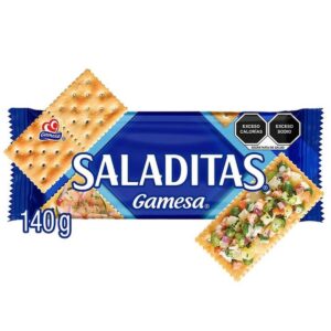 Gamesa Galletas Saladitas 140 g