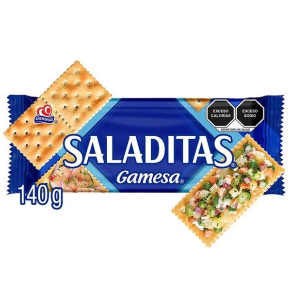 Gamesa Galletas Saladitas 140 g