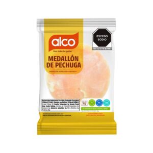 Alco Medallones de Pechuga de Pollo 90 g