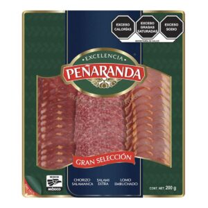 Peñaranda Gran Selección Lomo Embuchado, Salami Extra, Chorizo Salamanca 200 g