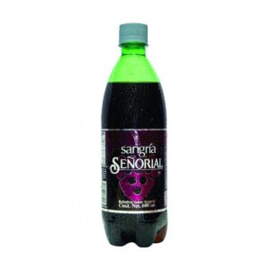 Bebida Señorial Carbonatada Sangría 600 Ml