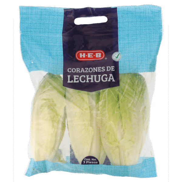 Corazon de Lechuga HEB 1 pz