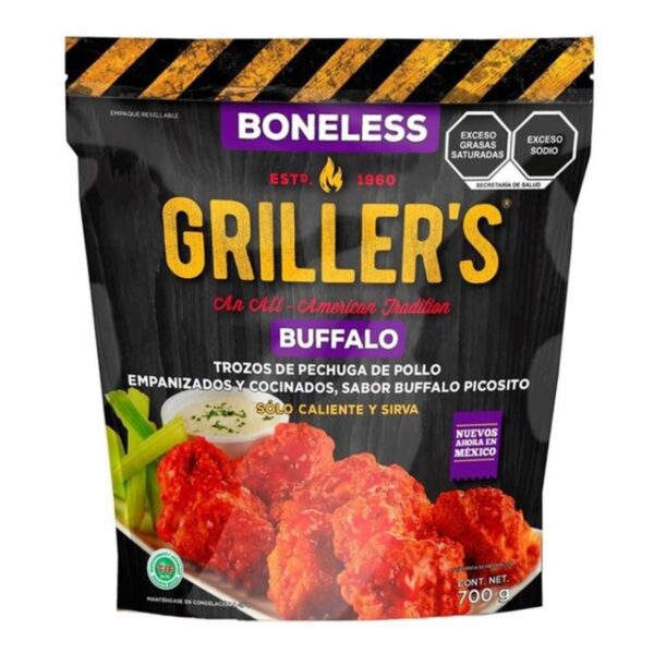 Grillers Boneless Buffalo 700 g